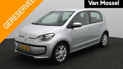 Grijs Occasion 2015 VW up! move up! Hatchback | € 6.695 (Eerlijke prijs)