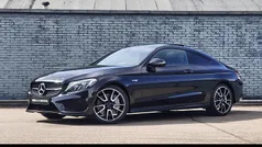 Zwart Gebruikt 2017 Mercedes C43 AMG AMG Coupé | € 39.900 (Eerlijke prijs)