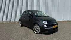 Zwart Gebruikt 2014 Fiat 500 Lounge Hatchback | € 6.999 (Eerlijke prijs)