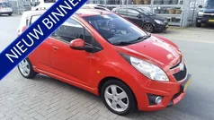 Rood Gebruikt 2010 Chevrolet Spark LT Hatchback | € 2.950 (Eerlijke prijs)