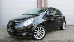Zwart Gebruikt 2010 Opel Corsa Color Edition Hatchback | € 3.950 (Eerlijke prijs)