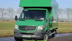 Groen Gebruikt 2018 Mercedes Sprinter Van | € 19.850 (Eerlijke prijs)