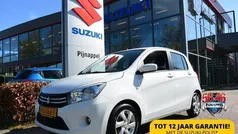 Wit, andere lak Gebruikt 2015 Suzuki Celerio Exclusive Hatchback | € 7.450 (Eerlijke prijs)
