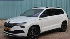 Wit Gebruikt 2021 Skoda Karoq SportLine SUV | € 24.945 (Goede deal)