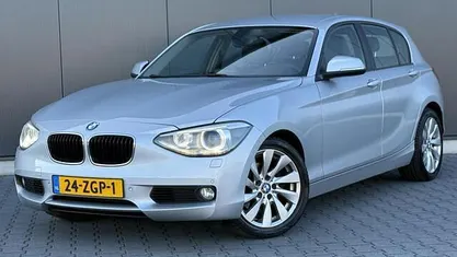 Occasion BMW 118 Sport Line 170 PK (125 kW) 2012 Grijs (metallic) Hatchback