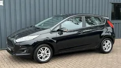 Zwart Gebruikt 2016 Ford Fiesta Titanium Hatchback | € 6.749 (Goede deal)
