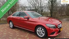 Rood Gebruikt 2018 Mercedes C180 Business Sedan | € 22.740 (Eerlijke prijs)