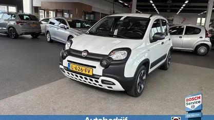 Wit Gebruikt 2021 Fiat Panda Cross Cross Hatchback | € 13.750 (Eerlijke prijs)