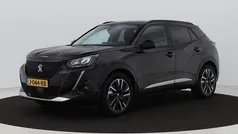 Zwart Gebruikt 2020 Peugeot e-2008 Allure SUV | € 16.700 (Eerlijke prijs)