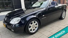 Blauw Gebruikt 1999 Mercedes SLK230 Cabriolet | € 6.950 (Eerlijke prijs)