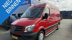 Rood Gebruikt 2015 Mercedes Sprinter Van | € 8.950 (Super prijs)
