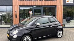 Zwart Gebruikt 2018 Fiat 500C Pop Star Cabriolet | € 10.450 (Goede deal)
