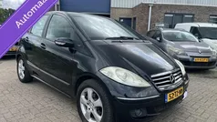 Zwart Gebruikt 2007 Mercedes A170 Avantgarde MPV | € 2.650 (Eerlijke prijs)