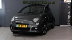 Grijs Gebruikt 2015 Fiat 500C Lounge Cabriolet | € 9.950 (Eerlijke prijs)