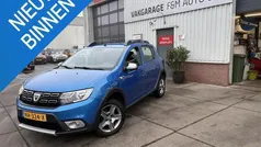 Blauw Gebruikt 2017 Dacia Sandero Stepway Hatchback | € 6.950 (Eerlijke prijs)
