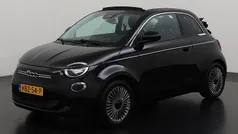 Zwart Gebruikt 2023 Fiat 500e Cabriolet | € 21.945 (Goede deal)