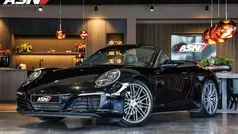Zwart Gebruikt 2018 Porsche 911 Carrera Cabriolet Sport Cabriolet | € 104.945 (Super prijs)