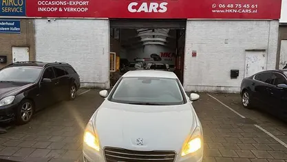 Wit Gebruikt 2013 Peugeot 508 Sedan | € 2.950 (Goede deal)