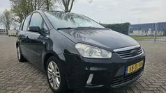 Zwart Gebruikt 2008 Ford C-MAX Ghia MPV | € 1.099 (Eerlijke prijs)