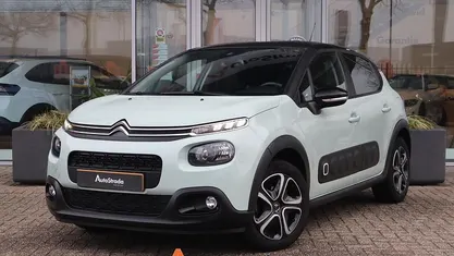Groen Gebruikt 2020 Citroën C3 PureTech Hatchback | € 12.900 (Eerlijke prijs)