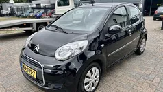 Zwart Gebruikt 2011 Citroën C1 SELECTION Hatchback | € 3.750 (Eerlijke prijs)