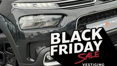 Zwart, metallic lak Gebruikt 2019 Citroën C4 Cactus Shine Hatchback | € 9.425 (Super prijs)