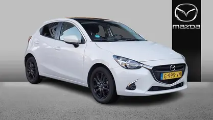Snowflake white pearl Occasion 2019 Mazda 2 Inclusive Hatchback | € 15.895 (Eerlijke prijs)