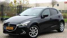 Zwart Gebruikt 2018 Mazda 2 Luxury Hatchback | € 9.450 (Super prijs)