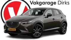 Bruin Gebruikt 2016 Mazda CX-3 SUV | € 14.880 (Eerlijke prijs)