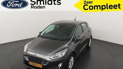 Grijs Occasion 2021 Ford Fiesta Titanium Hatchback | € 12.890 (Eerlijke prijs)