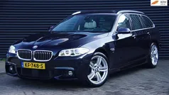Zwart Gebruikt 2016 BMW 528 M Sport Stationwagen | € 19.900 (Eerlijke prijs)