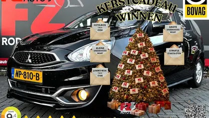 Zwart Gebruikt 2017 Mitsubishi Space Star Intense Hatchback | € 6.945 (Eerlijke prijs)