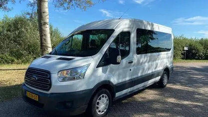 Occasion Ford Transit Custom Trend 101 PK (74 kW) 2015 Wit Stationwagen