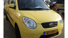 Geel Gebruikt 2009 Kia Picanto Hatchback | € 4.499 (Eerlijke prijs)