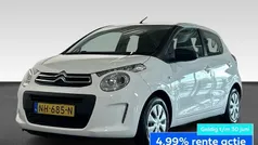 Wit Gebruikt 2017 Citroën C1 SELECTION Hatchback | € 7.875 (Goede deal)