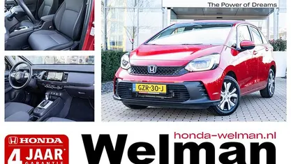 Occasion Honda Jazz Elegance 122 PK (89 kW) 2025 Rood Hatchback