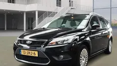 Zwart Gebruikt 2009 Ford Focus Titanium Stationwagen | € 2.350 (Eerlijke prijs)