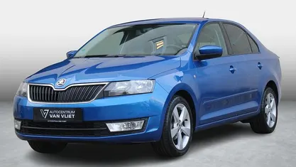 Blauw Gebruikt 2014 Skoda Rapid Business Line Hatchback | € 10.899 (Eerlijke prijs)