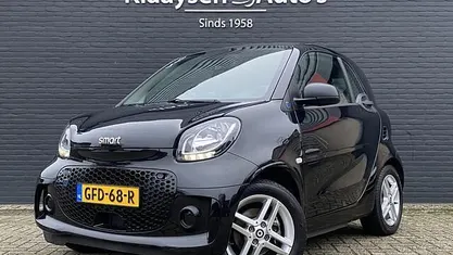 Occasion Smart ForTwo Coupé 60 kW (82 PK) 2021 Zwart Hatchback