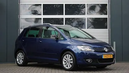 Blauw Occasion 2011 VW Golf Plus Cross Comfortline MPV | € 4.499 (Eerlijke prijs)