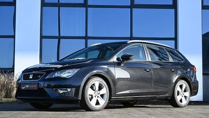 Zwart Gebruikt 2014 Seat Leon ST FR Stationwagen | € 10.450 (Eerlijke prijs)