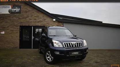 Blauw Gebruikt 2004 Toyota Land Cruiser SUV | € 6.950 (Eerlijke prijs)