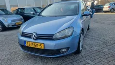 Blauw Gebruikt 2011 VW Golf VI Style Hatchback | € 2.999 (Super prijs)