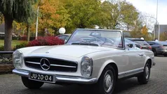 Wit Gebruikt 1963 Mercedes 230 Cabriolet | € 89.750