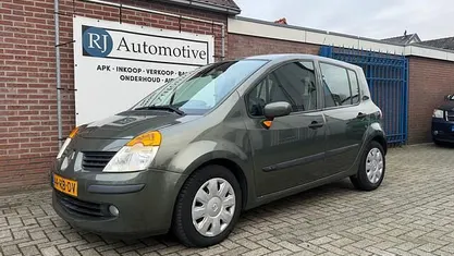 Occasion Renault Modus Luxe 98 PK (72 kW) 2005 Groen MPV