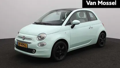 Groen Gebruikt 2018 Fiat 500 S Hatchback | € 9.945 (Eerlijke prijs)