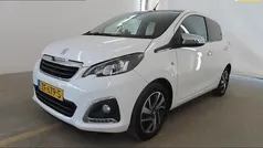 Wit Gebruikt 2019 Peugeot 108 Allure Hatchback | € 11.900 (Eerlijke prijs)