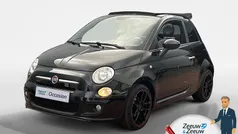 Zwart Gebruikt 2013 Fiat 500C Lounge Cabriolet | € 6.440 (Eerlijke prijs)