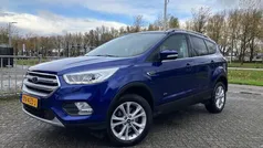 Blauw Gebruikt 2018 Ford Kuga Titanium SUV | € 19.995 (Eerlijke prijs)