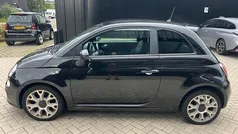 Zwart Gebruikt 2013 Fiat 500 Sport Hatchback | € 5.650 (Eerlijke prijs)